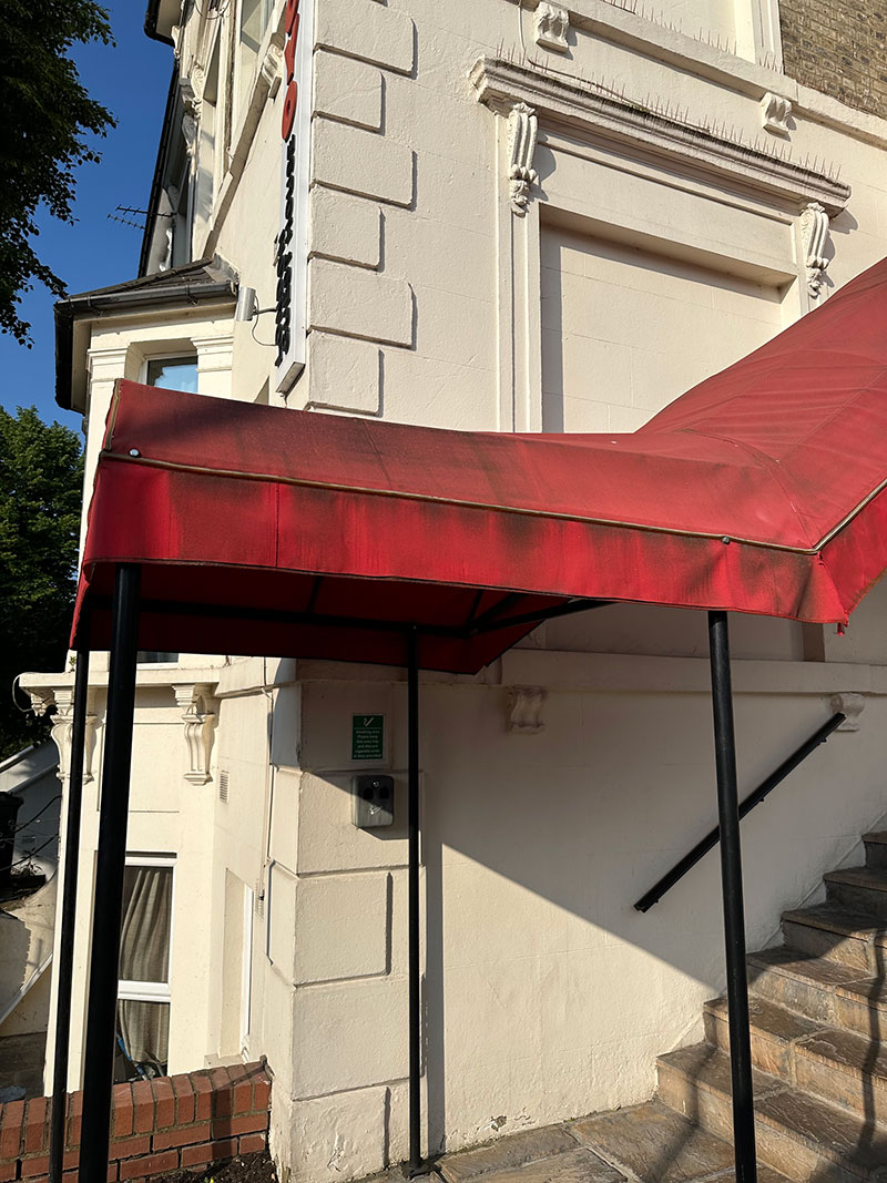 Awning & Canopy Cleaning London | Complete Cleaning gallery image 1